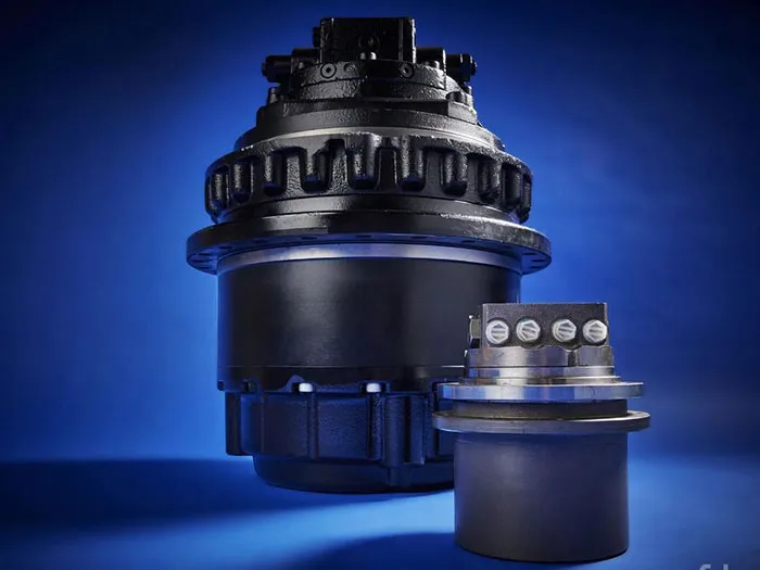 Final drives for heavy equipment machinery, heavy equipment parts, final drive for excavator